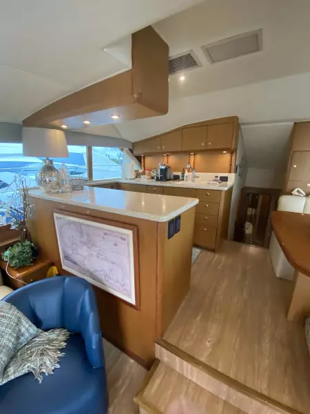 2002 Ocean Yachts 52 Sportfish