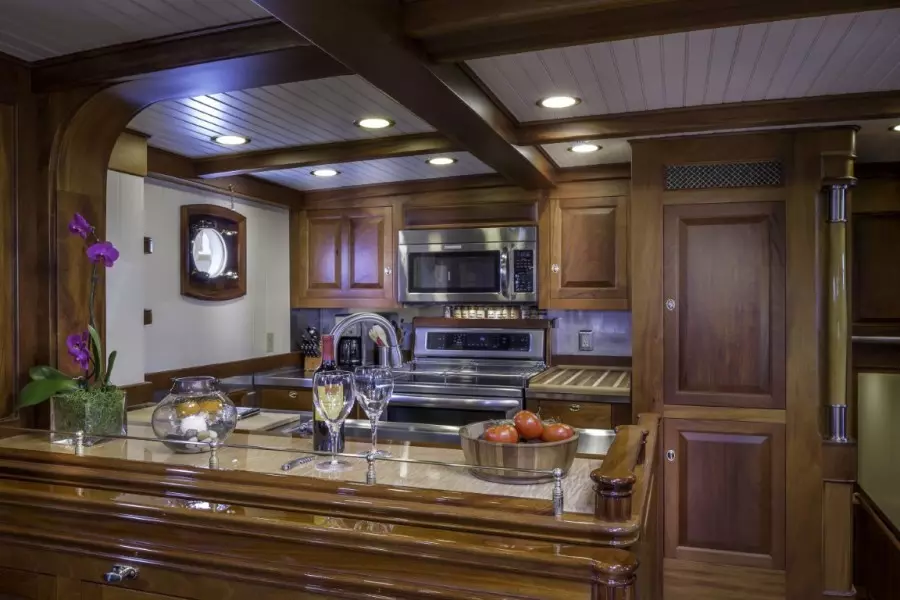 2014 Custom Sailing Schooner