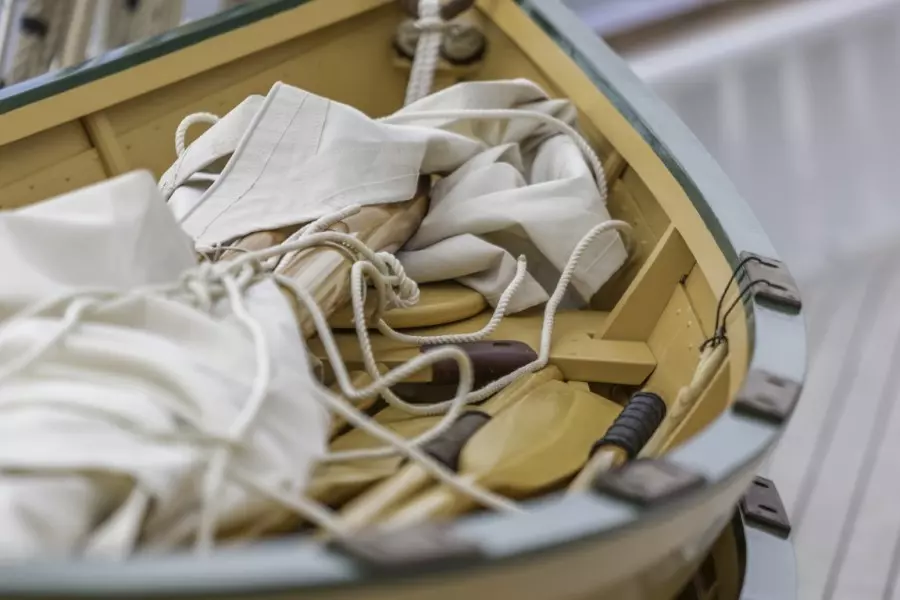 2014 Custom Sailing Schooner