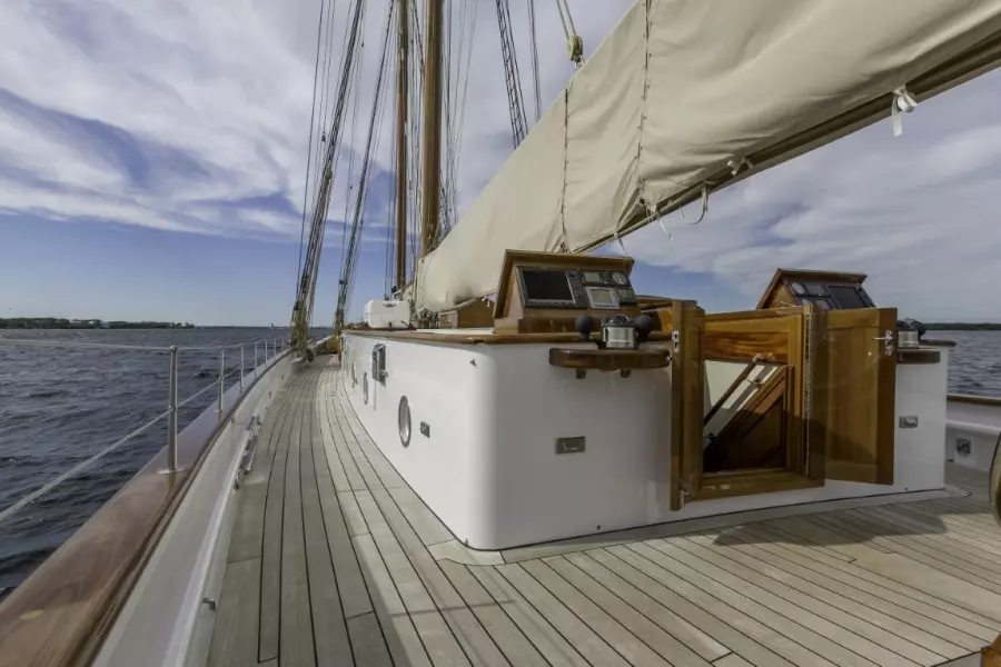 2014 Custom Sailing Schooner