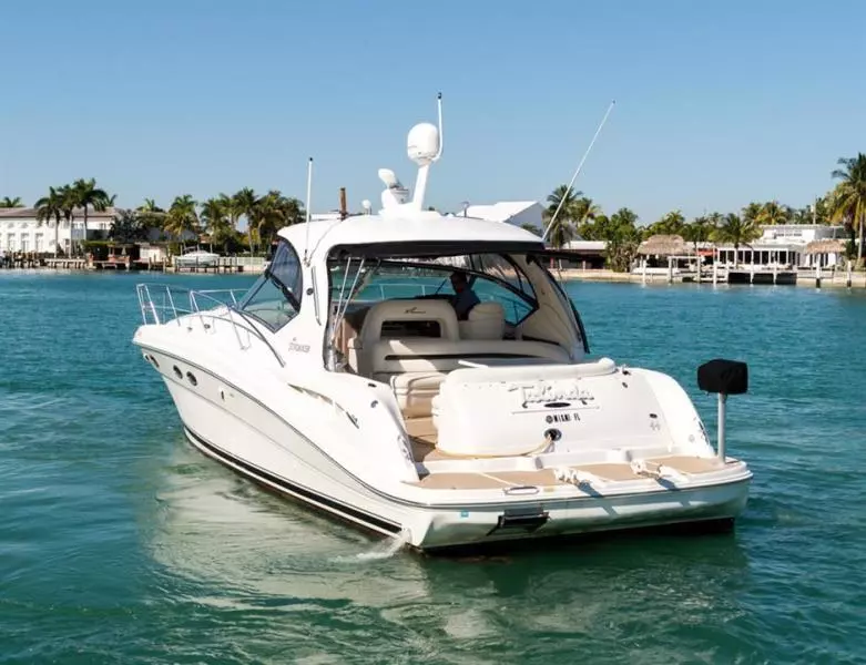 2004 Sea Ray 420 Sundancer