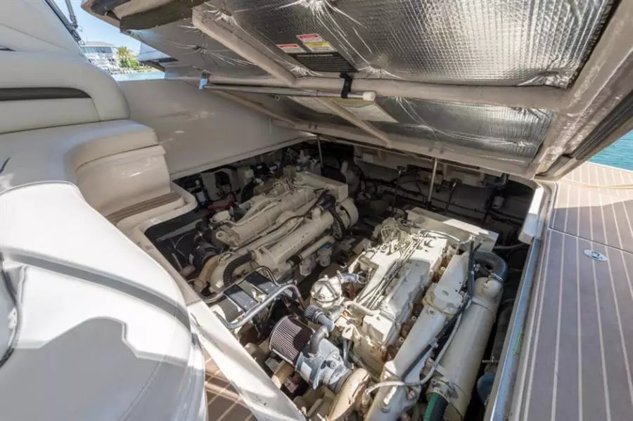 2004 Sea Ray 420 Sundancer