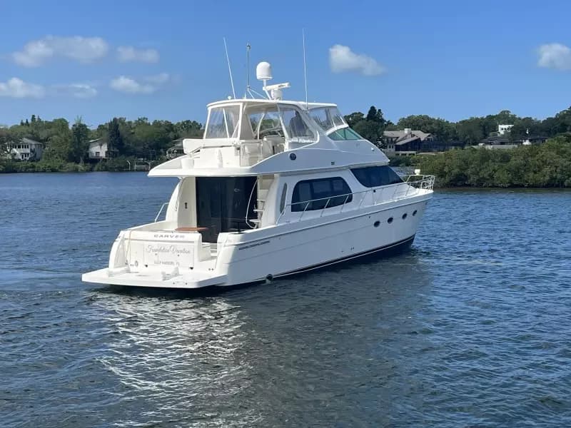 2005 Carver 56 voyager