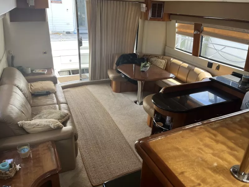 2005 Carver 56 voyager