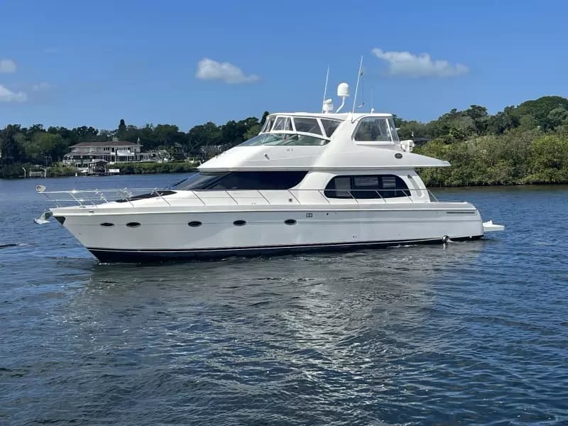 2005 Carver 56 voyager