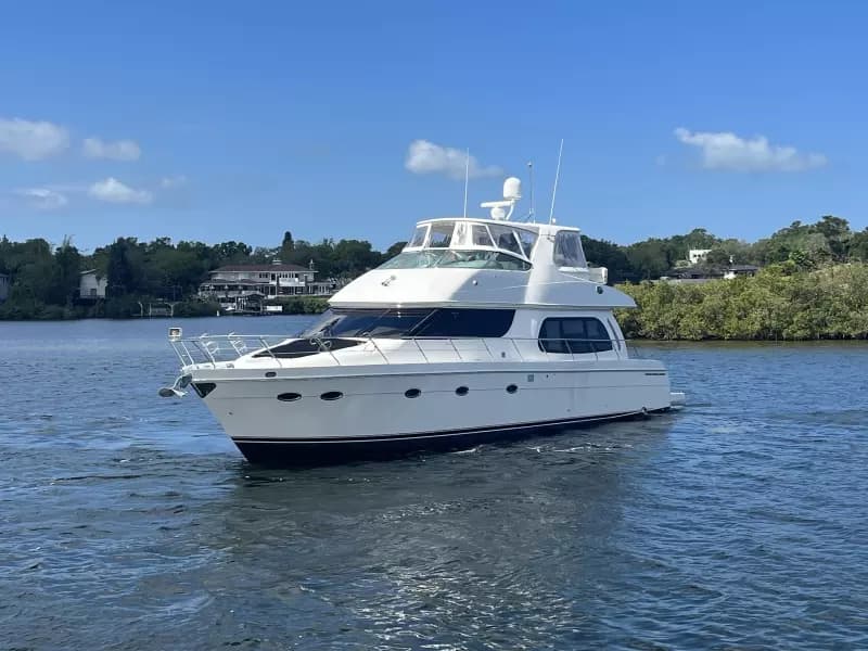 2005 Carver 56 voyager