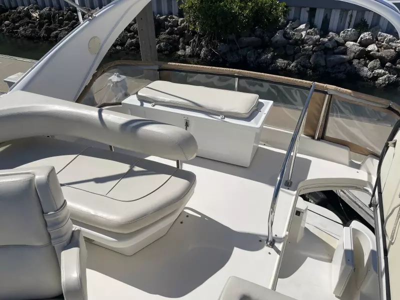 1996 Sea Ray 400 Sedan Bridge