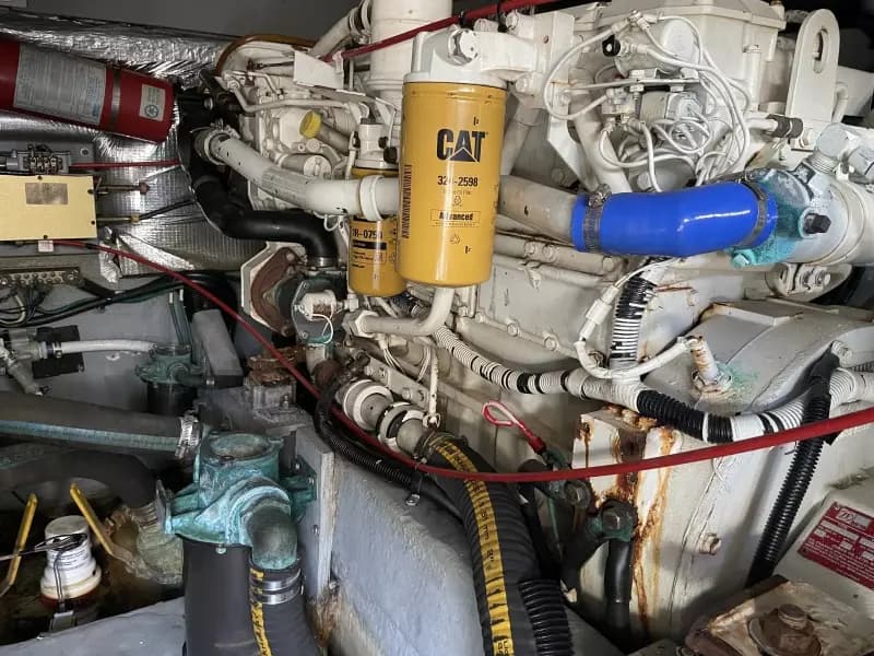 1996 Sea Ray 400 Sedan Bridge