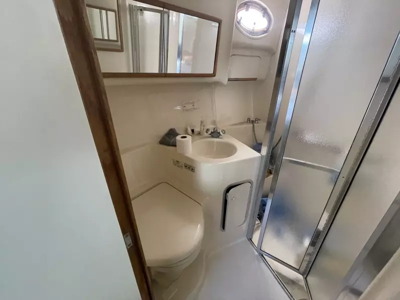 1996 Sea Ray 400 Sedan Bridge