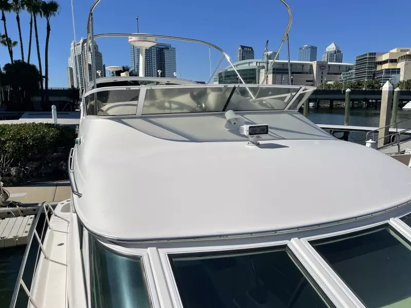 1996 Sea Ray 400 Sedan Bridge