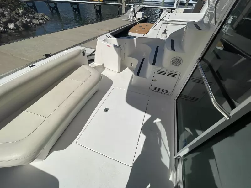 1996 Sea Ray 400 Sedan Bridge