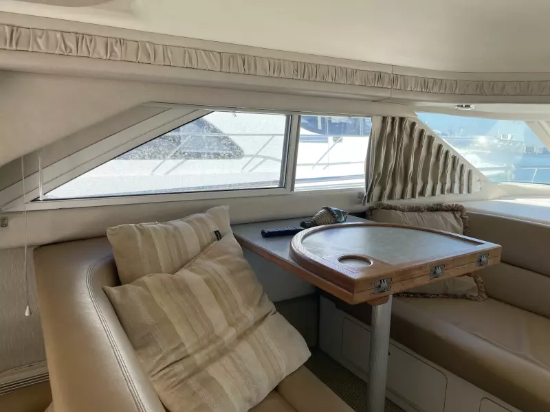 1996 Sea Ray 400 Sedan Bridge