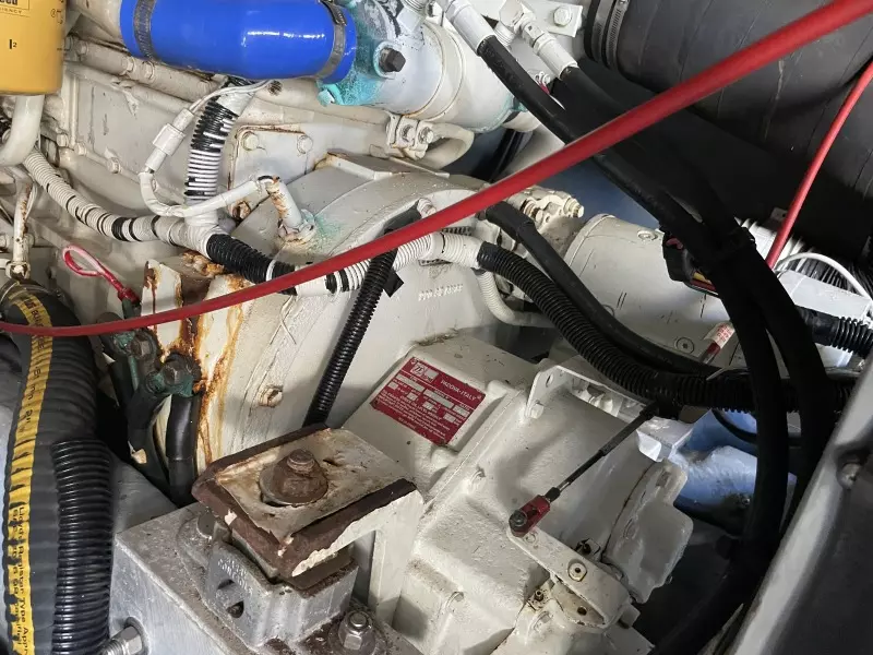 1996 Sea Ray 400 Sedan Bridge