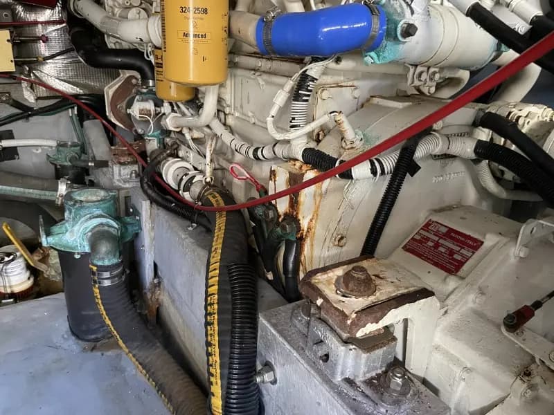 1996 Sea Ray 400 Sedan Bridge