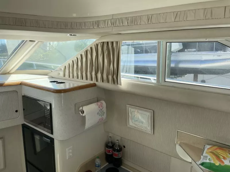 1996 Sea Ray 400 Sedan Bridge