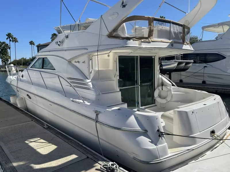1996 Sea Ray 400 Sedan Bridge