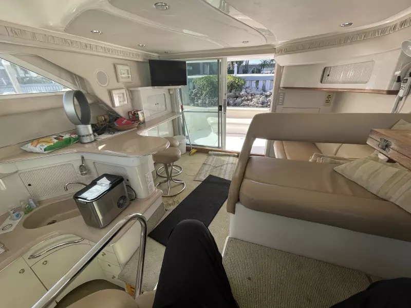 1996 Sea Ray 400 Sedan Bridge