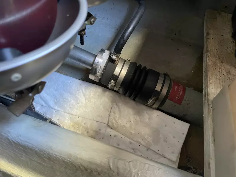 1996 Sea Ray 400 Sedan Bridge