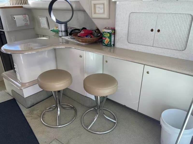 1996 Sea Ray 400 Sedan Bridge