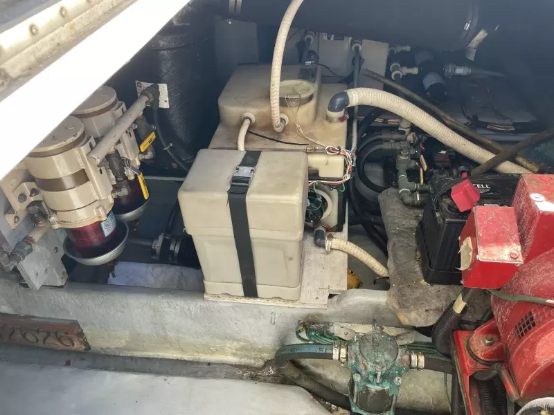 1996 Sea Ray 400 Sedan Bridge