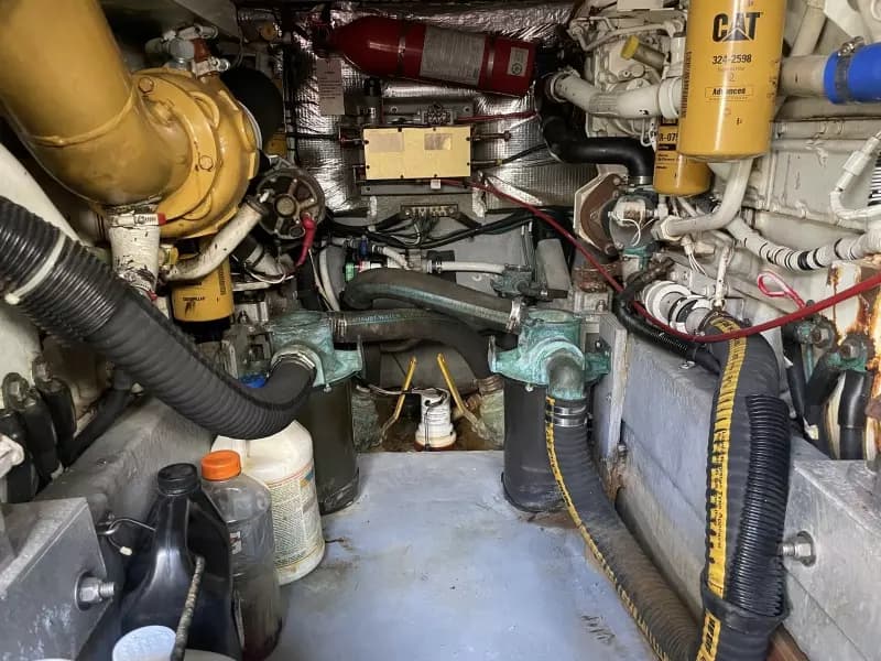 1996 Sea Ray 400 Sedan Bridge