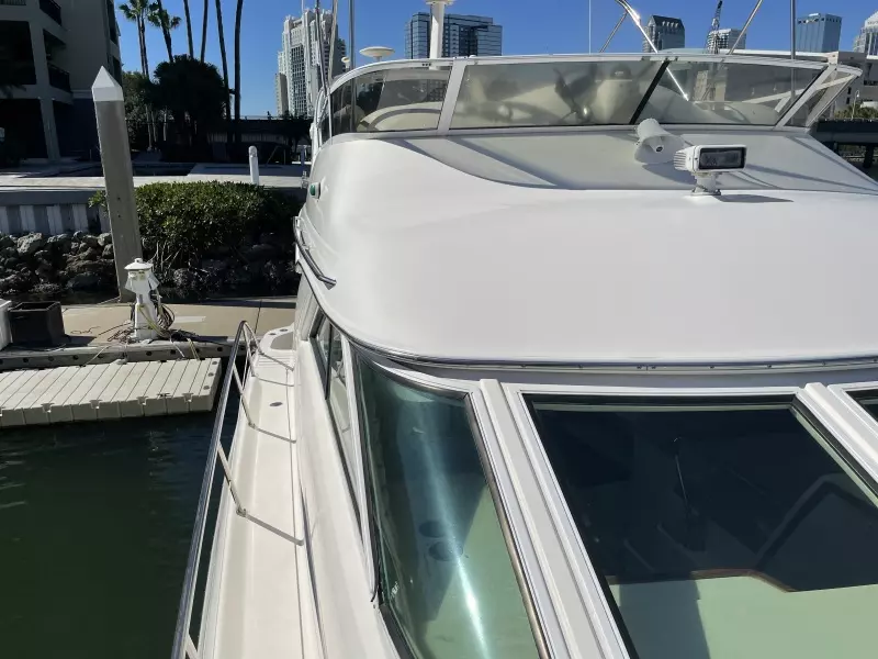 1996 Sea Ray 400 Sedan Bridge