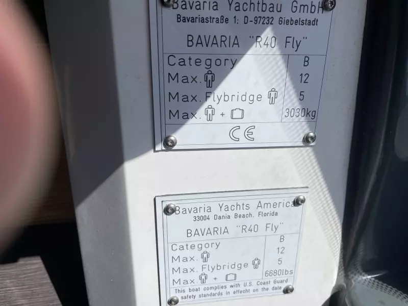 2018 Bavaria R40FLY