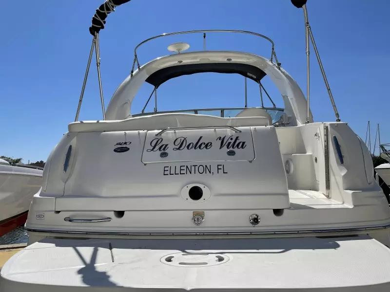 2006 Sea Ray 280 Sundancer