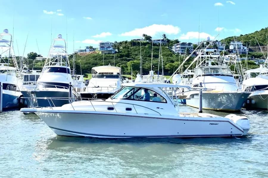 2018 Pursuit OS 385 Offshore