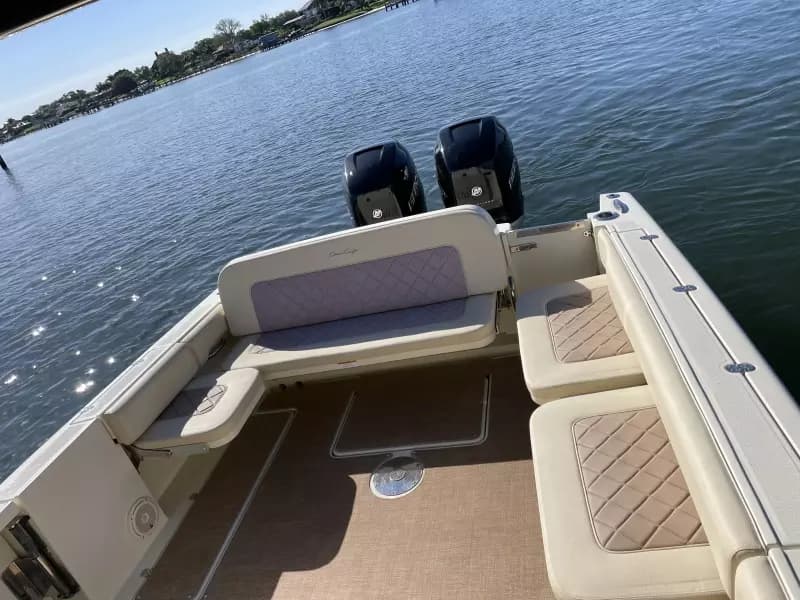 2018 Chris-Craft 30 Calypso - Perfect Storm - Cockpit Seating