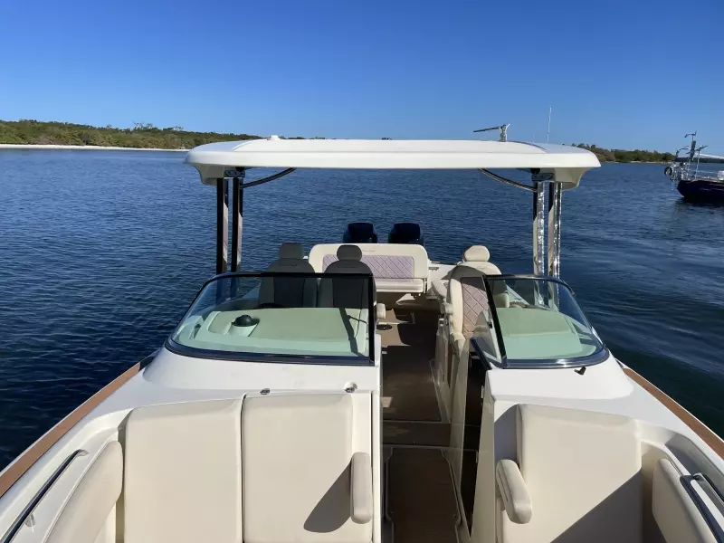 2018 Chris-Craft 30 Calypso - Perfect Storm - Bow