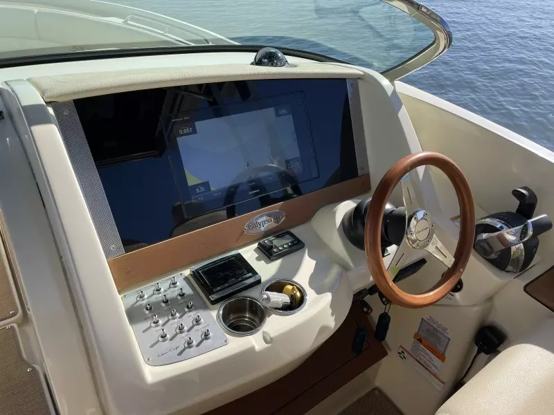 2018 Chris-Craft 30 Calypso - Perfect Storm - Helm