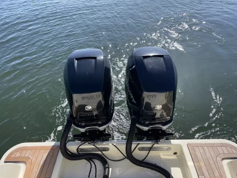 2018 Chris-Craft 30 Calypso - Perfect Storm - Twin Mercury Verados