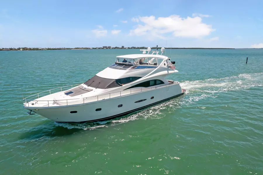 2006 Marquis 65 Pilothouse