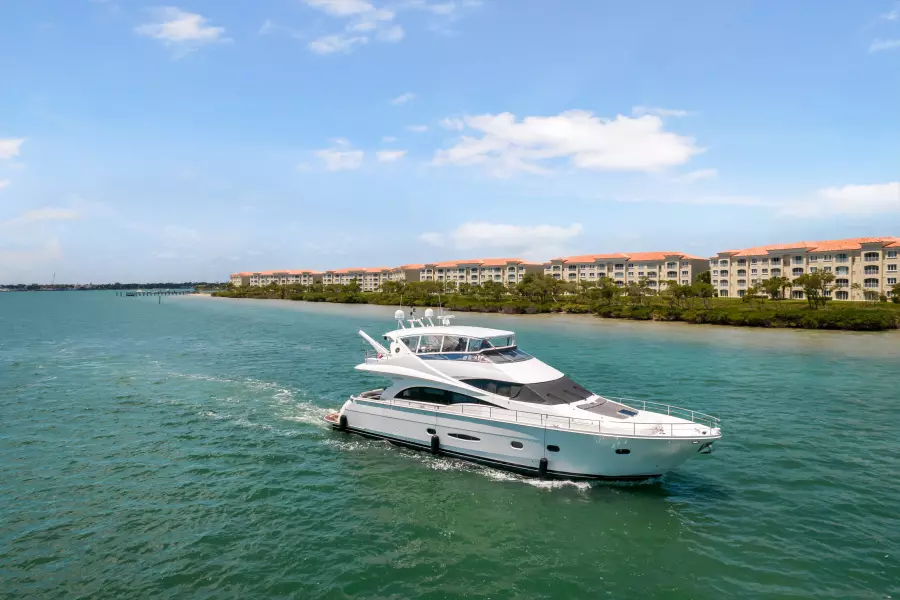 2006 Marquis 65 Pilothouse