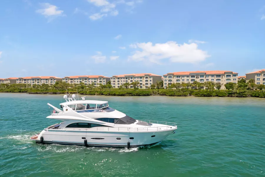 2006 Marquis 65 Pilothouse