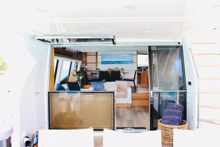 2007 Ferretti Yachts 780