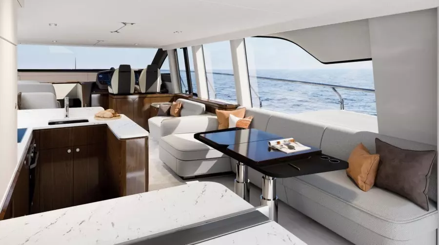 2022 Fairline Squadron 68