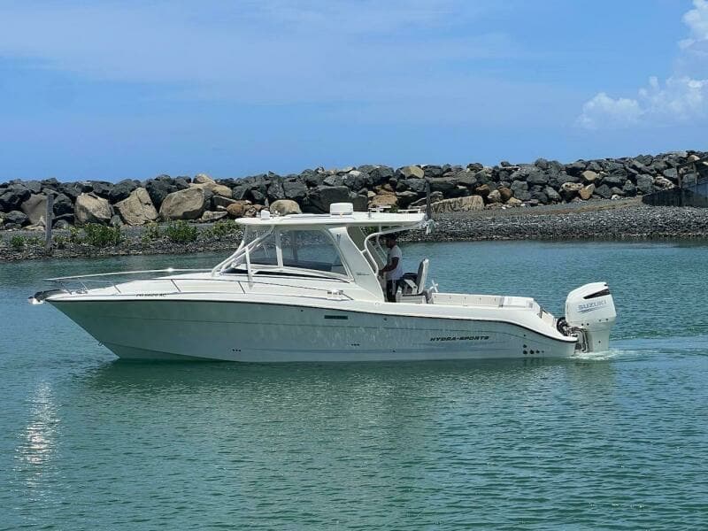2008 Hydra-Sports 3500VX
