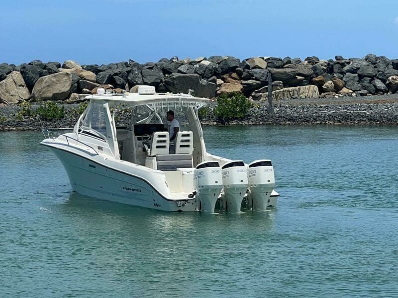 2008 Hydra-Sports 3500VX