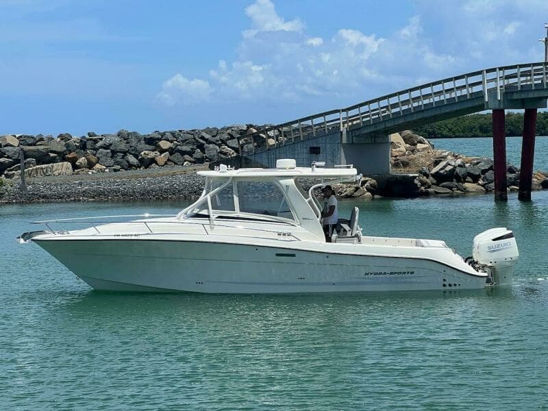 2008 Hydra-Sports 3500VX