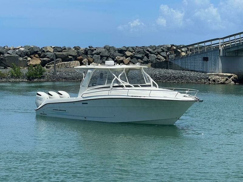 2008 Hydra-Sports 3500VX