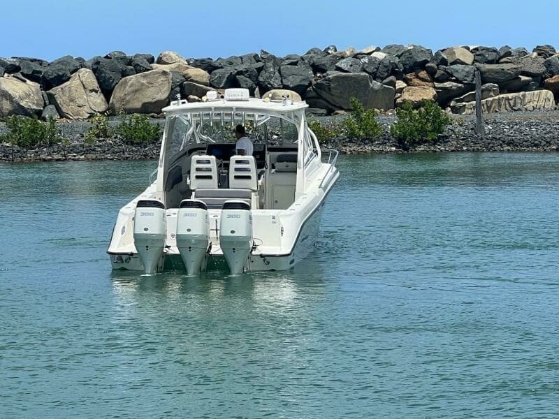 2008 Hydra-Sports 3500VX