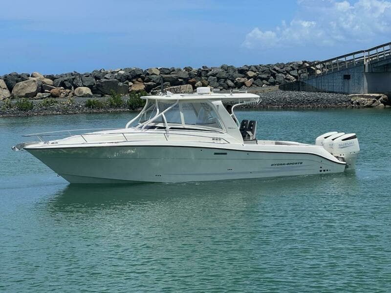 2008 Hydra-Sports 3500VX