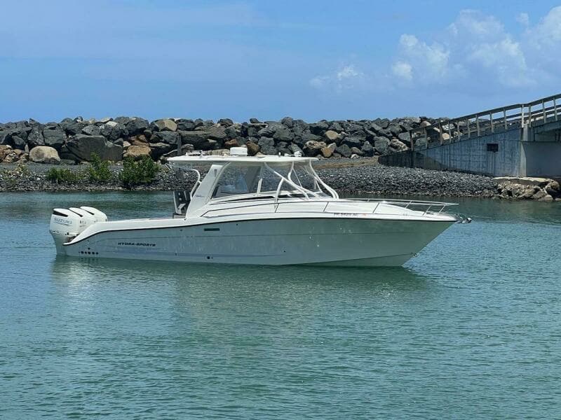 2008 Hydra-Sports 3500VX