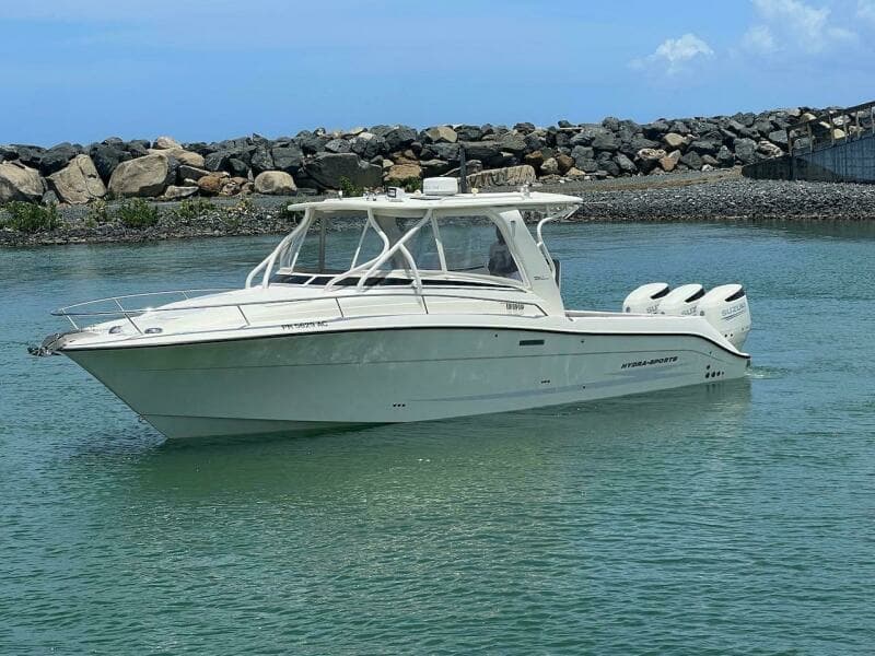 2008 Hydra-Sports 3500VX