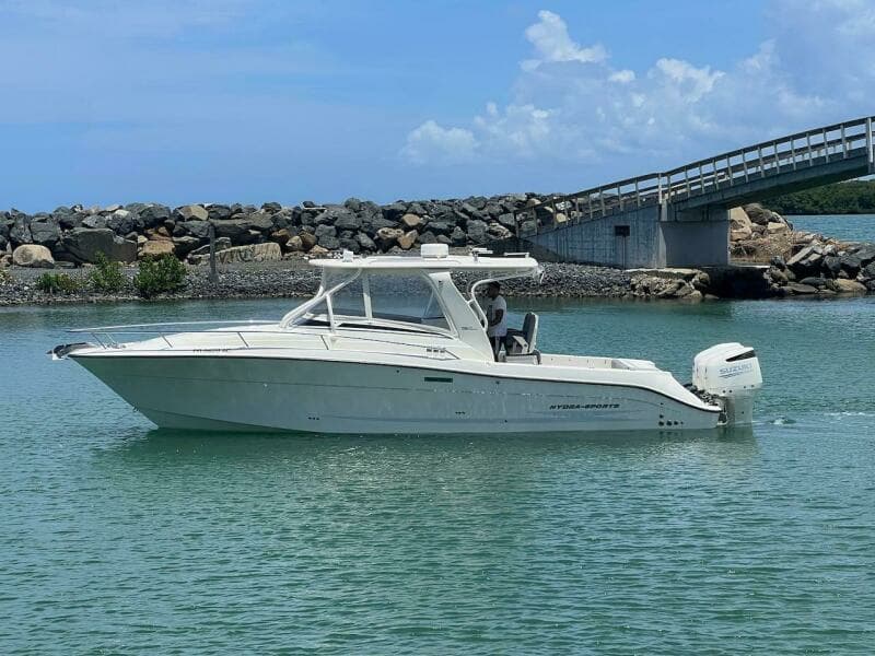 2008 Hydra-Sports 3500VX