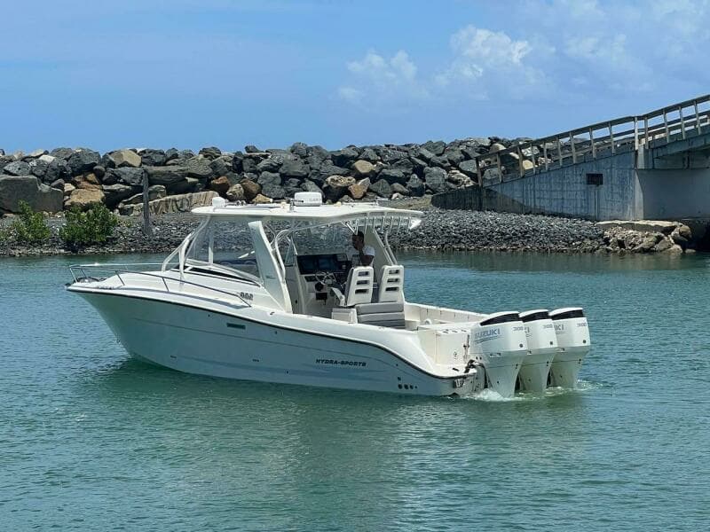 2008 Hydra-Sports 3500VX
