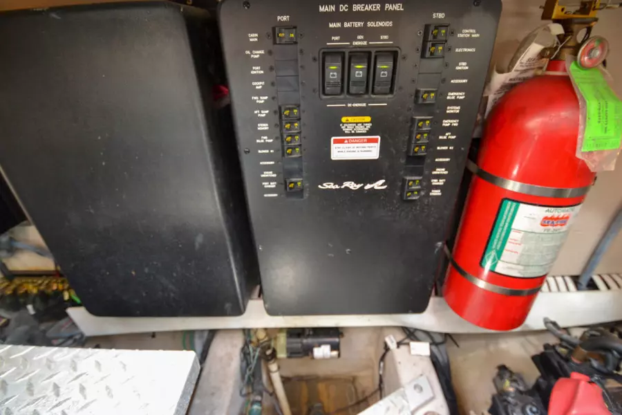 2007 Sea Ray 38 Sundancer