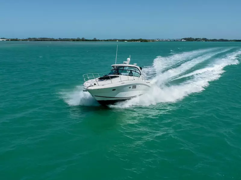 2007 Sea Ray 38 Sundancer